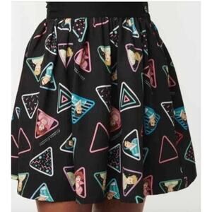 Unique Vintage X Sixteen Candles A-Line Mini Skirt Size M Vintage Style 1980s#41